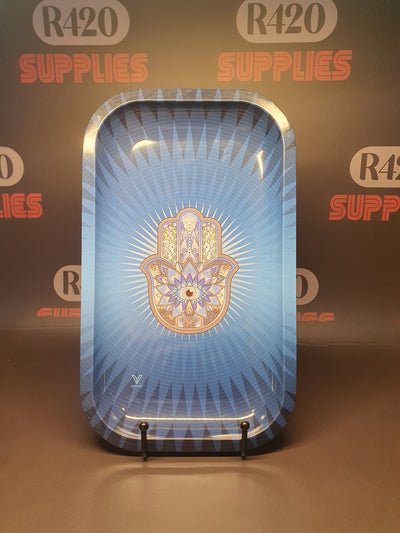 Hand of Fatima - Small Metal Rolling Tray