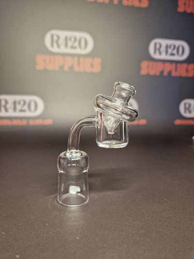 Quartz Banger & Carb Cap - 18mm Female