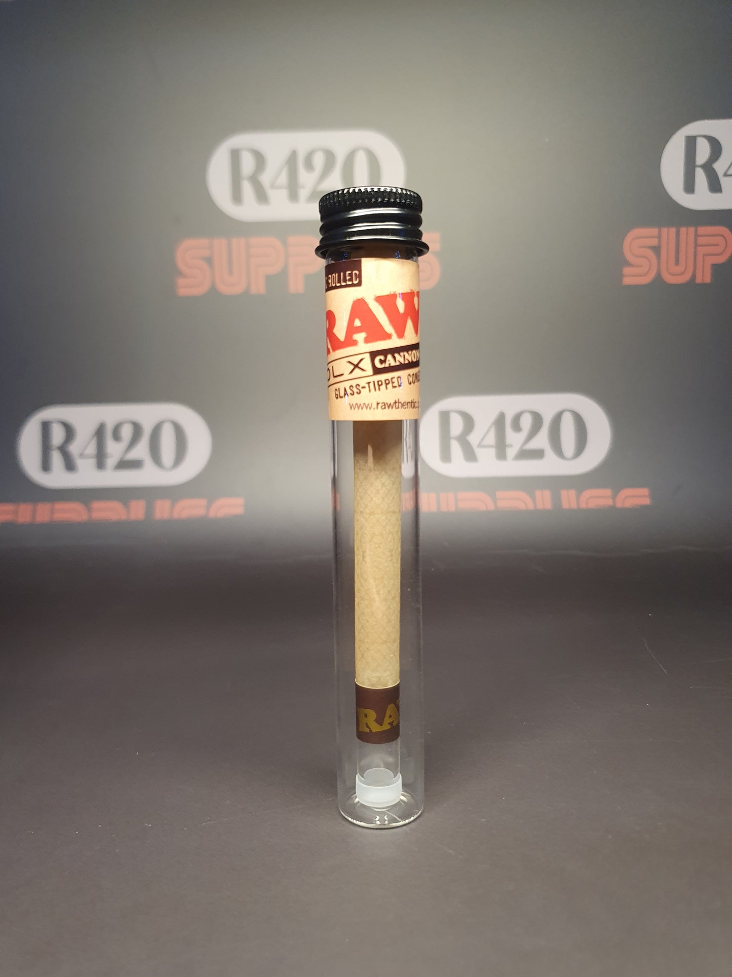 RAW DLX Glass Tipped Cannons