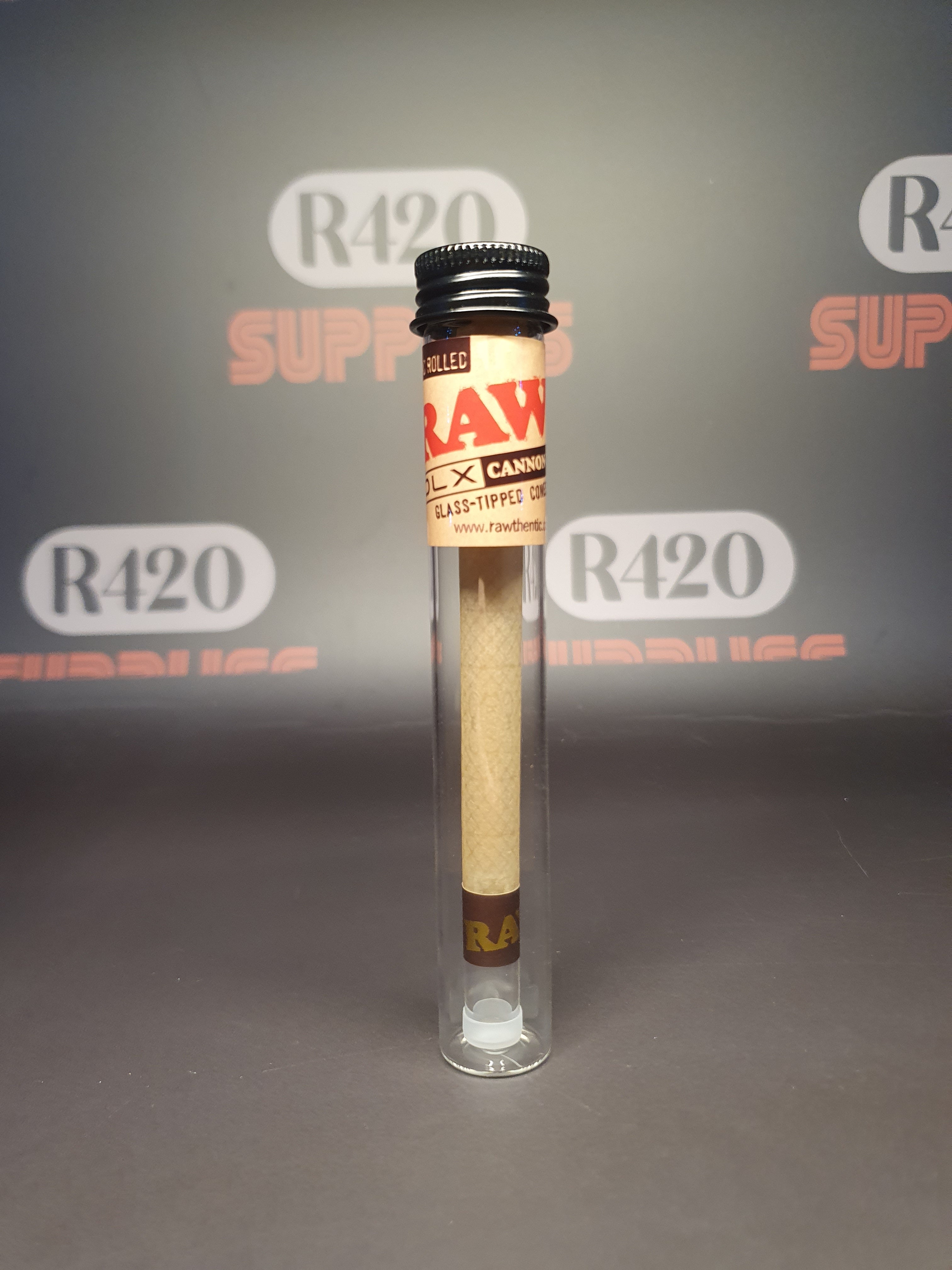 RAW DLX Glass Tipped Cannons