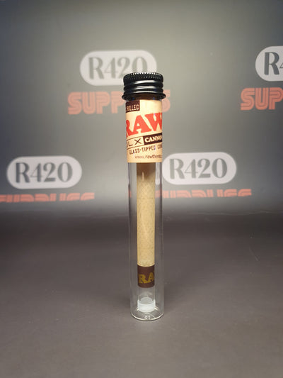RAW DLX Glazen Tip Cannons