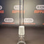 Glazen downstem met bowl - 18 mm - 100 mm lang