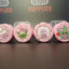 Baked Bunny Pink Plastic 4 Piece Grinder - 60mm