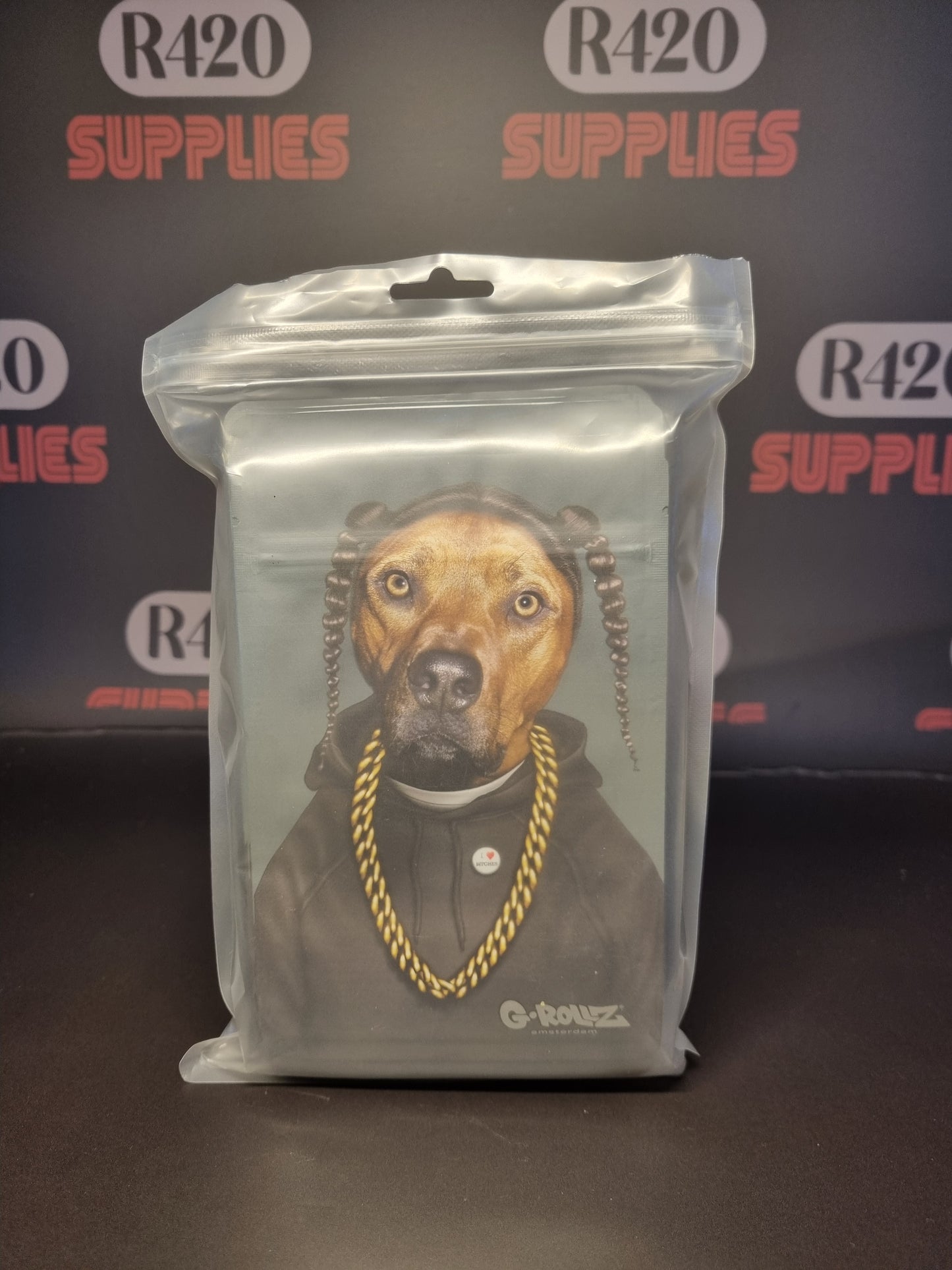 Mylar Smellproof Bag - Rap Dog - 100x150mm (50)