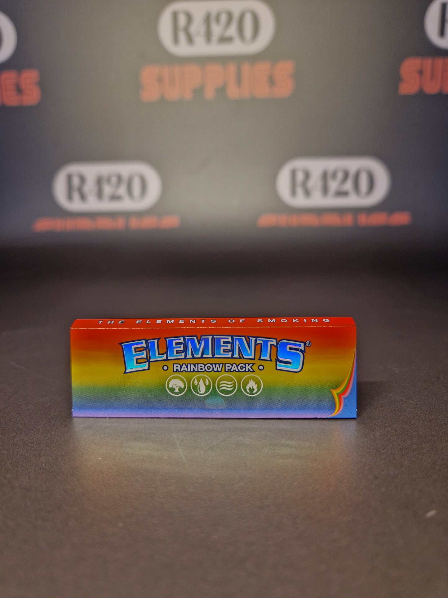 Elements Kingsize Slim - Ultradun rijstpapier