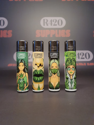Clipper aansteker - Hot Weed