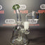 Black Leaf - Glazen Dab Rig - H155mm - Groen