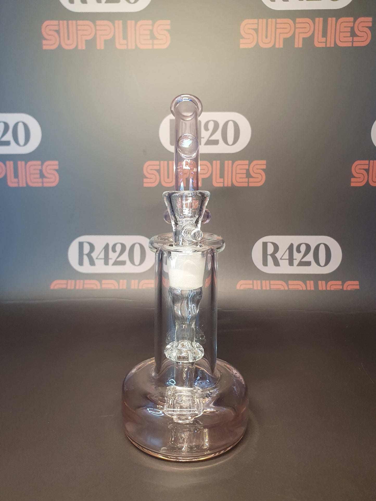 Black Leaf - Recycler Rig RBR-Style - Pink