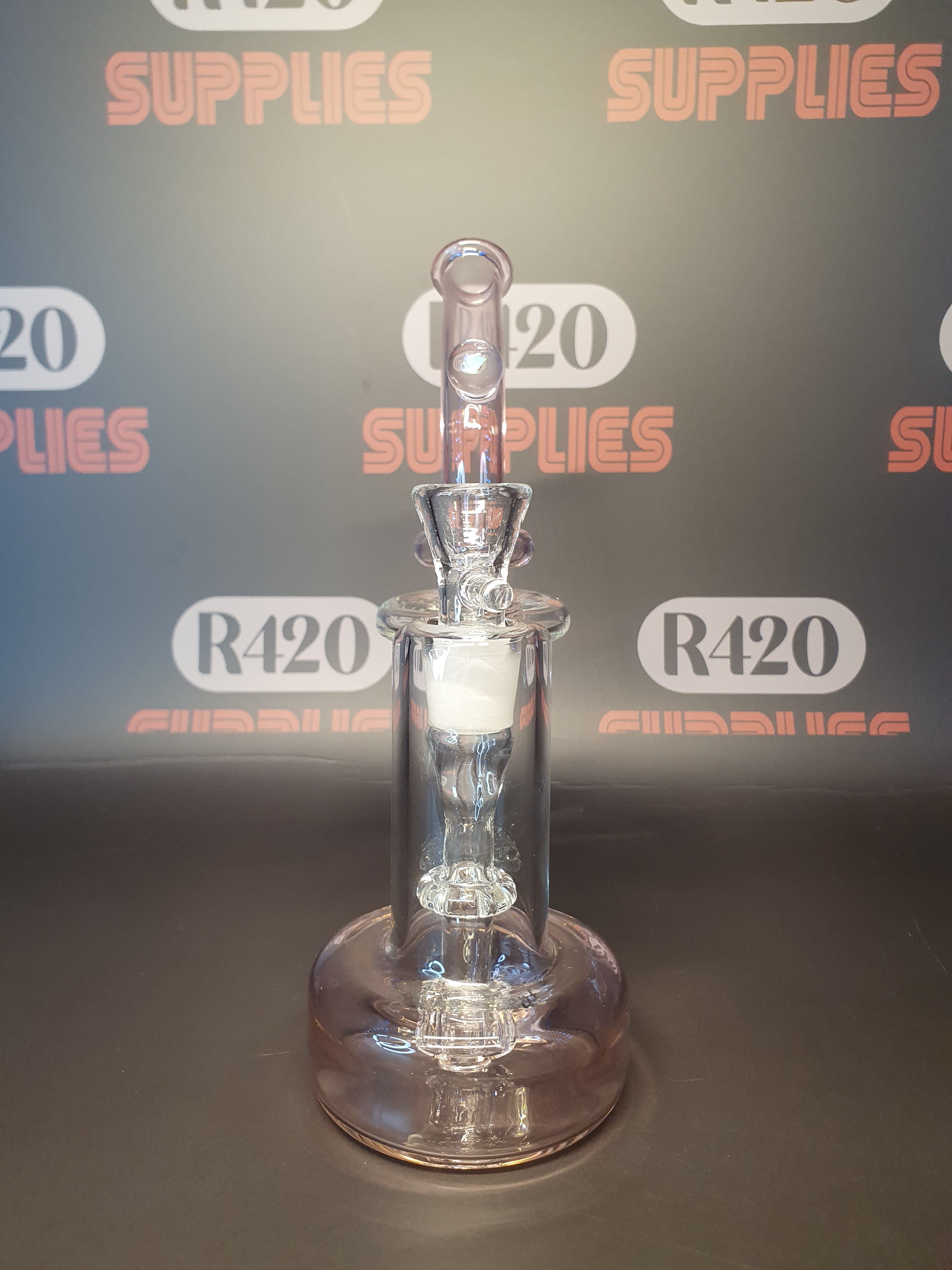 Black Leaf - Recycler Rig RBR-Style - Pink