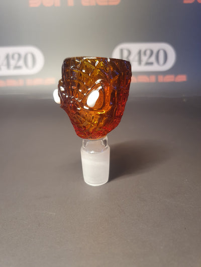 Spiderman Amber Bowl - 18 mm mannelijk