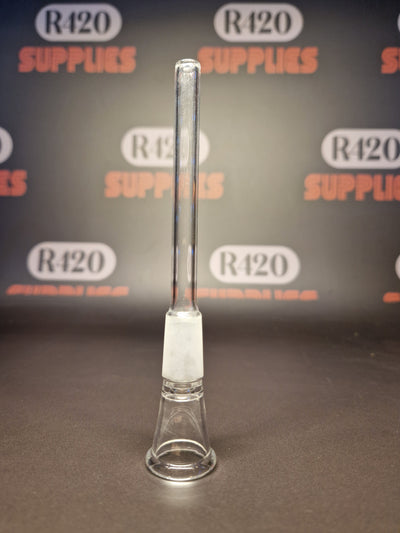 Glazen downstem en bowl - 14 mm - 80 mm lang