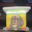 Mylar Geurdichte Zak - Reggae Hond - 60x70mm - 50 Zakken