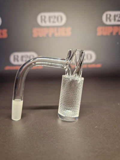Quartz Banger - 10mm / 90° Male Fitting - Large Bucket Style