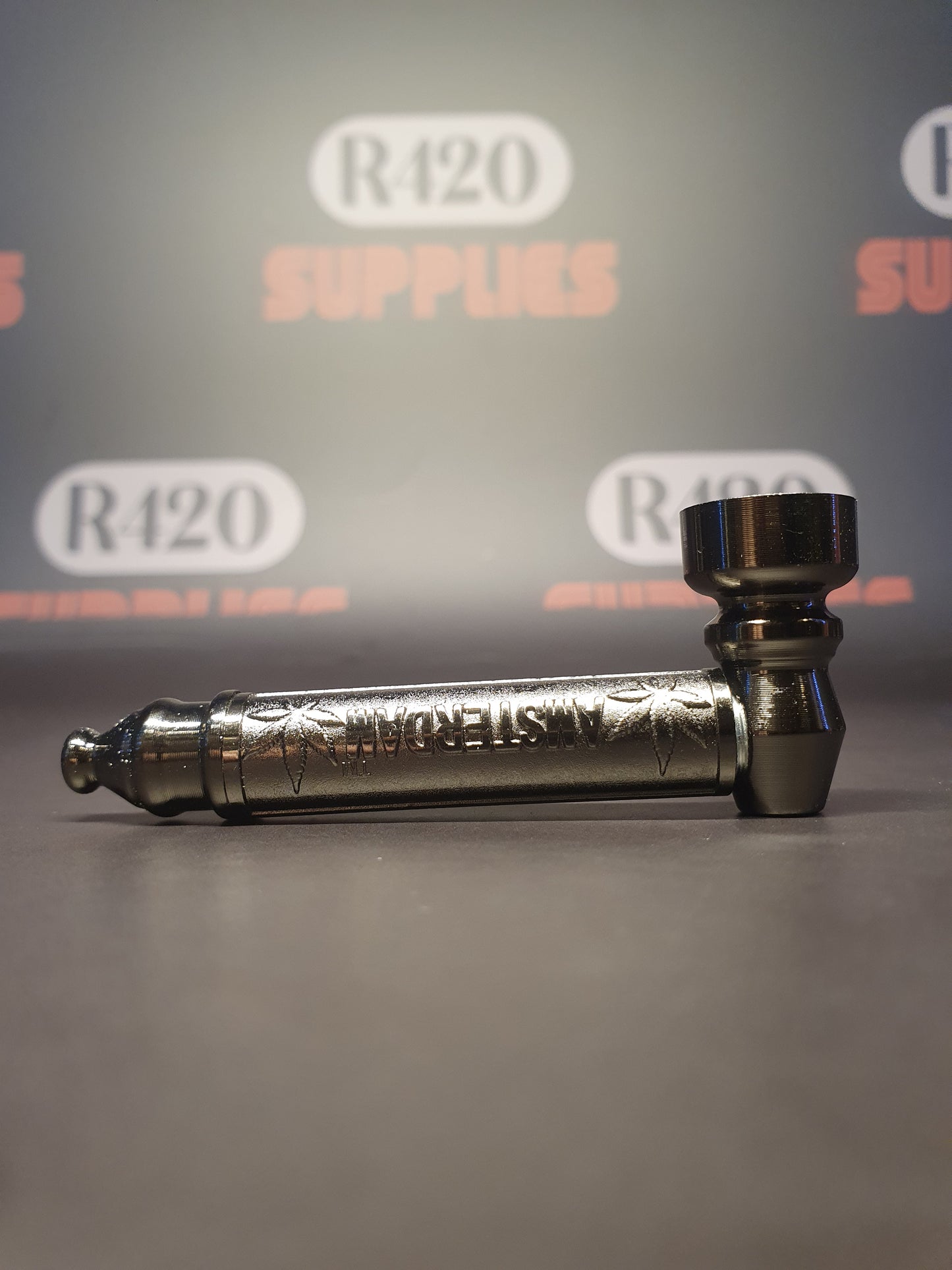 Metal Pipe with Amsterdam design