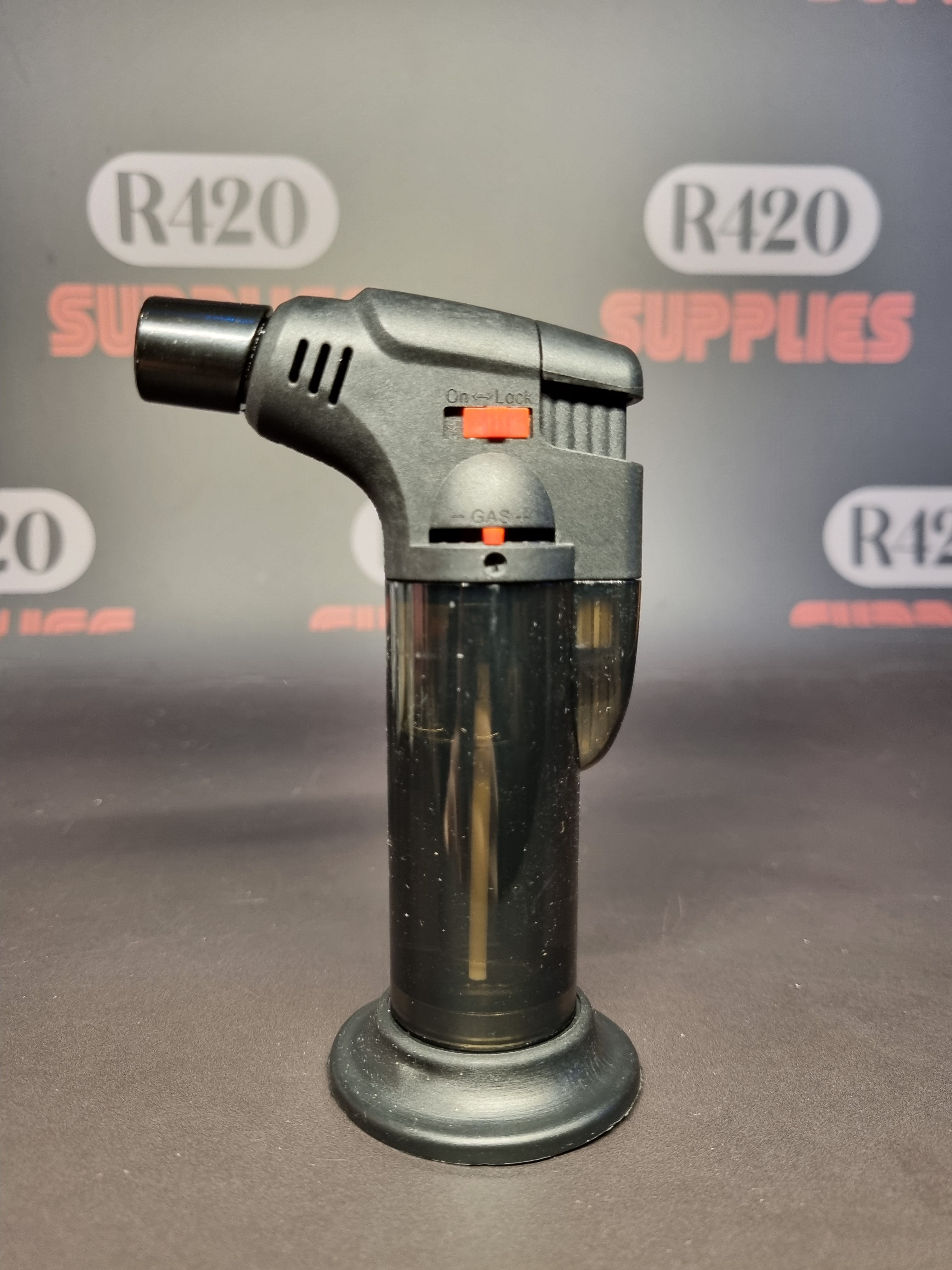 Jet Torch Lighter - Multiple Colours - Refillable