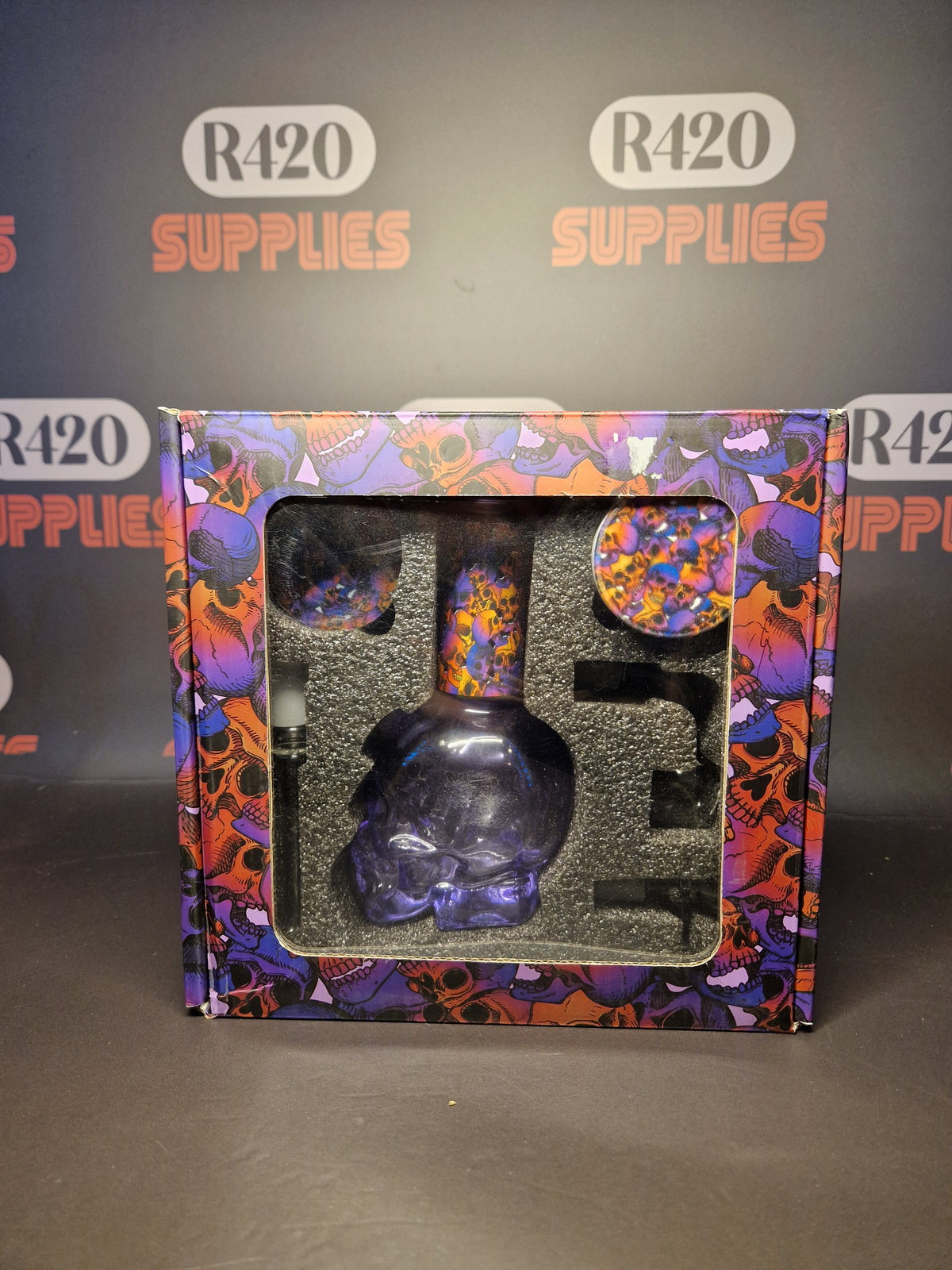 Glass Bong & Dab Rig Set