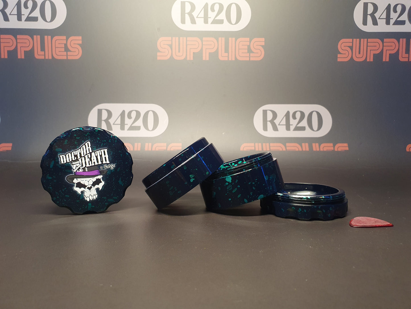 Chongz "Doctor Death" Metal Grinder - 4 Part -60mm