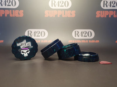 Chongz "Doctor Death" Metal Grinder - 4 Part -60mm