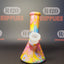 Siliconen Bong - 13cm - Donuts
