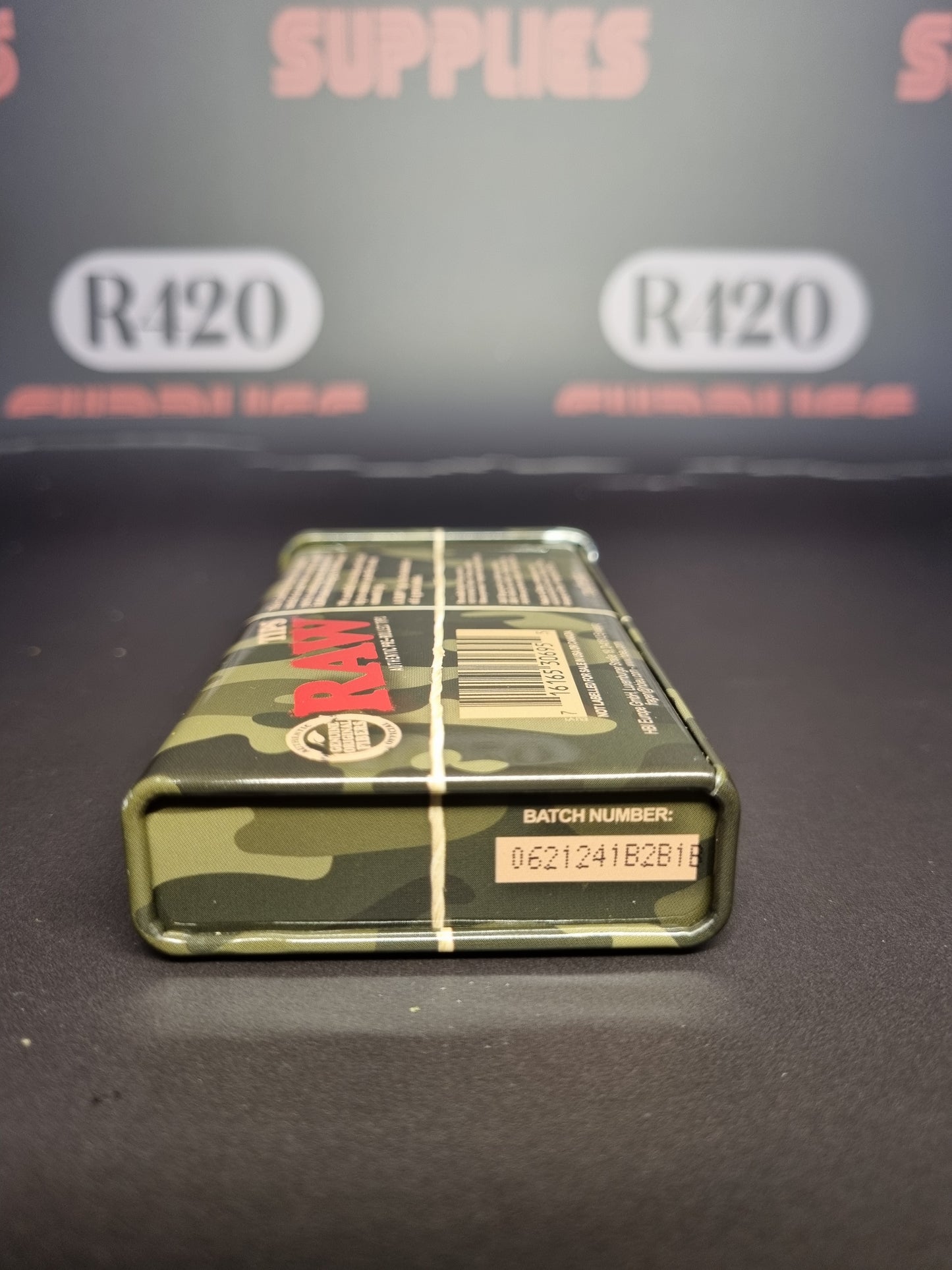 RAW Voorgerolde Tips Blik 100 - Camo (limited edition)