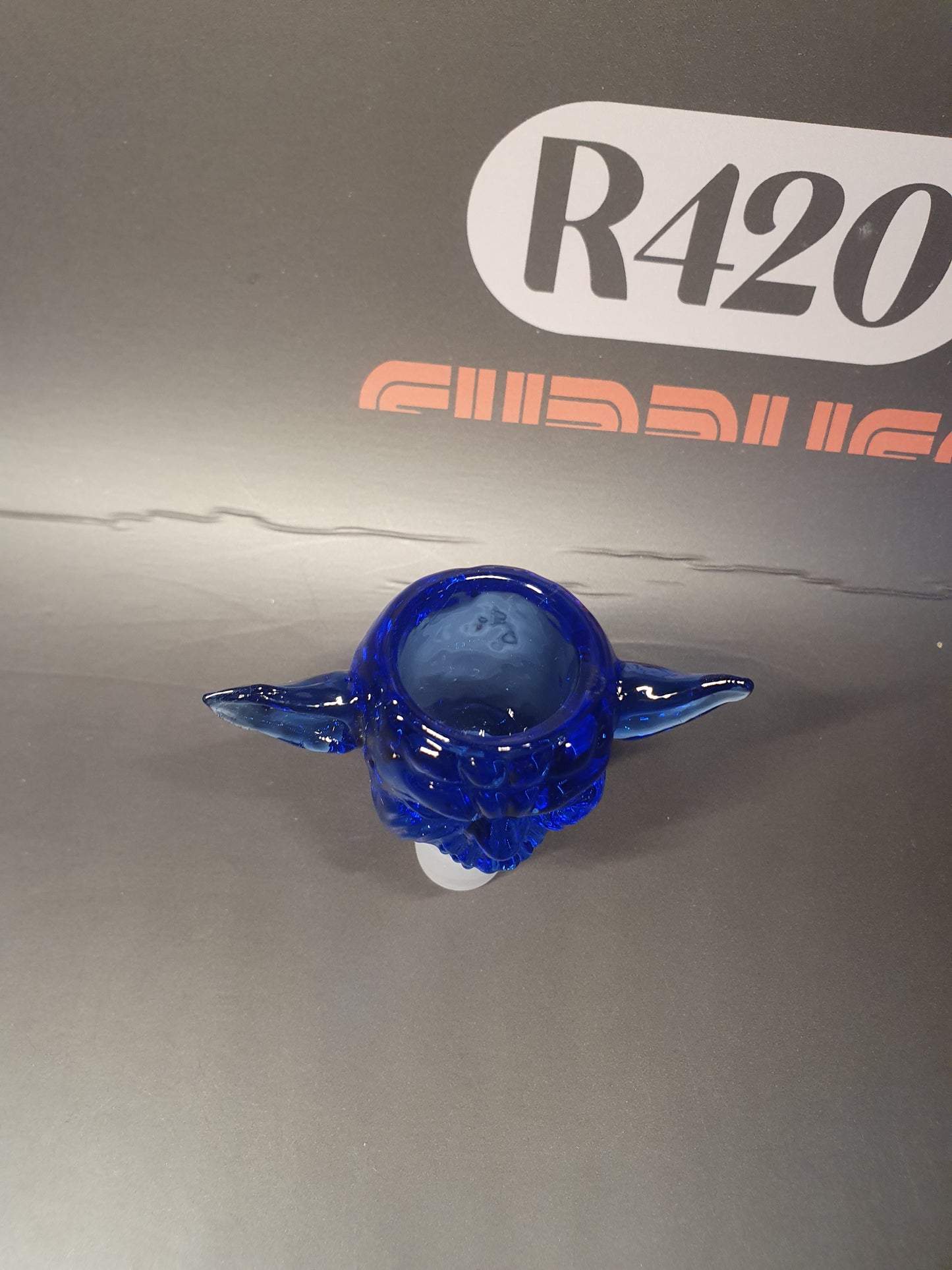 Blue Yoda Bowl - 14mm Male
