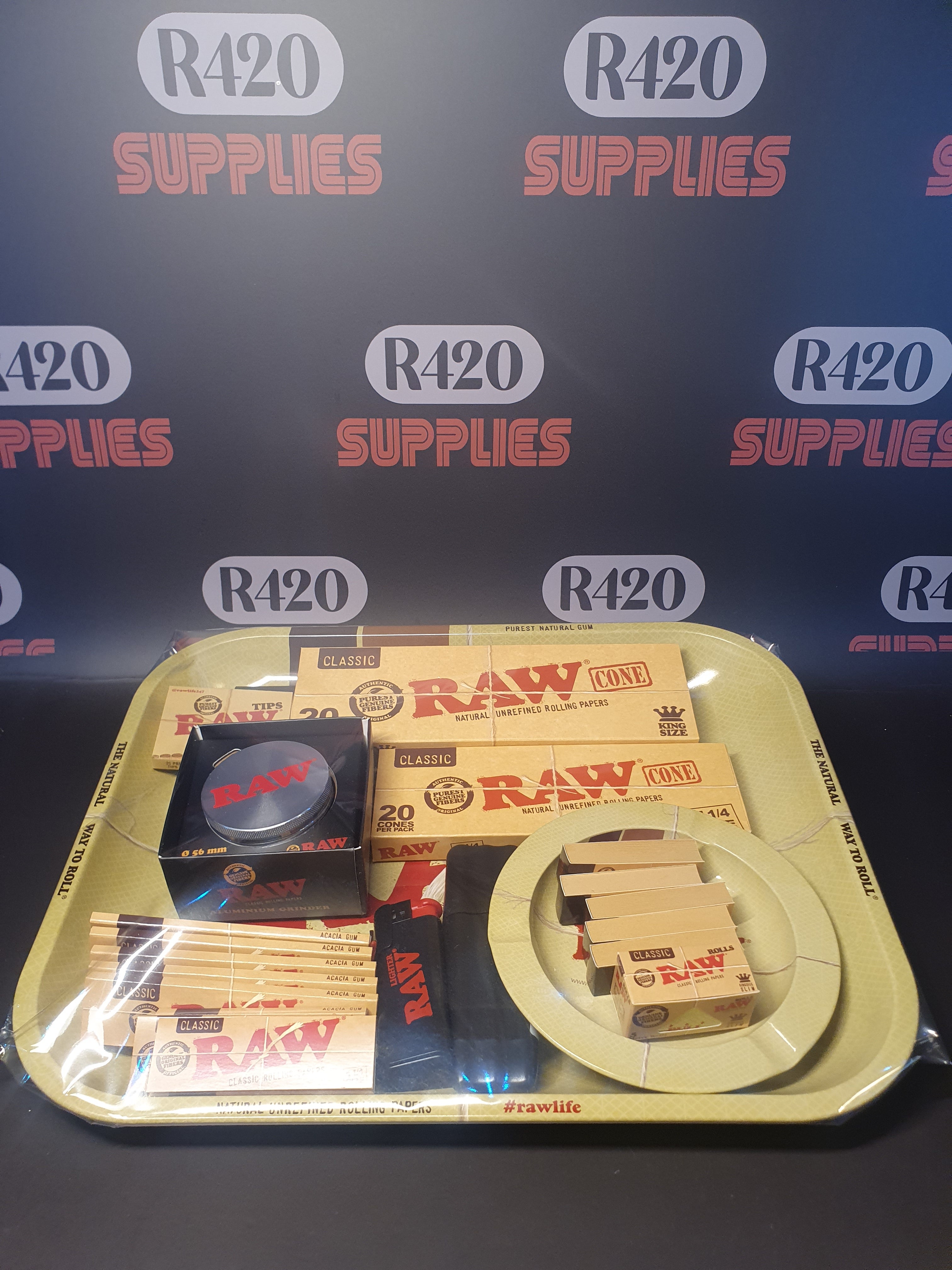 RAW Classic Mix Giftset - Free Postage!