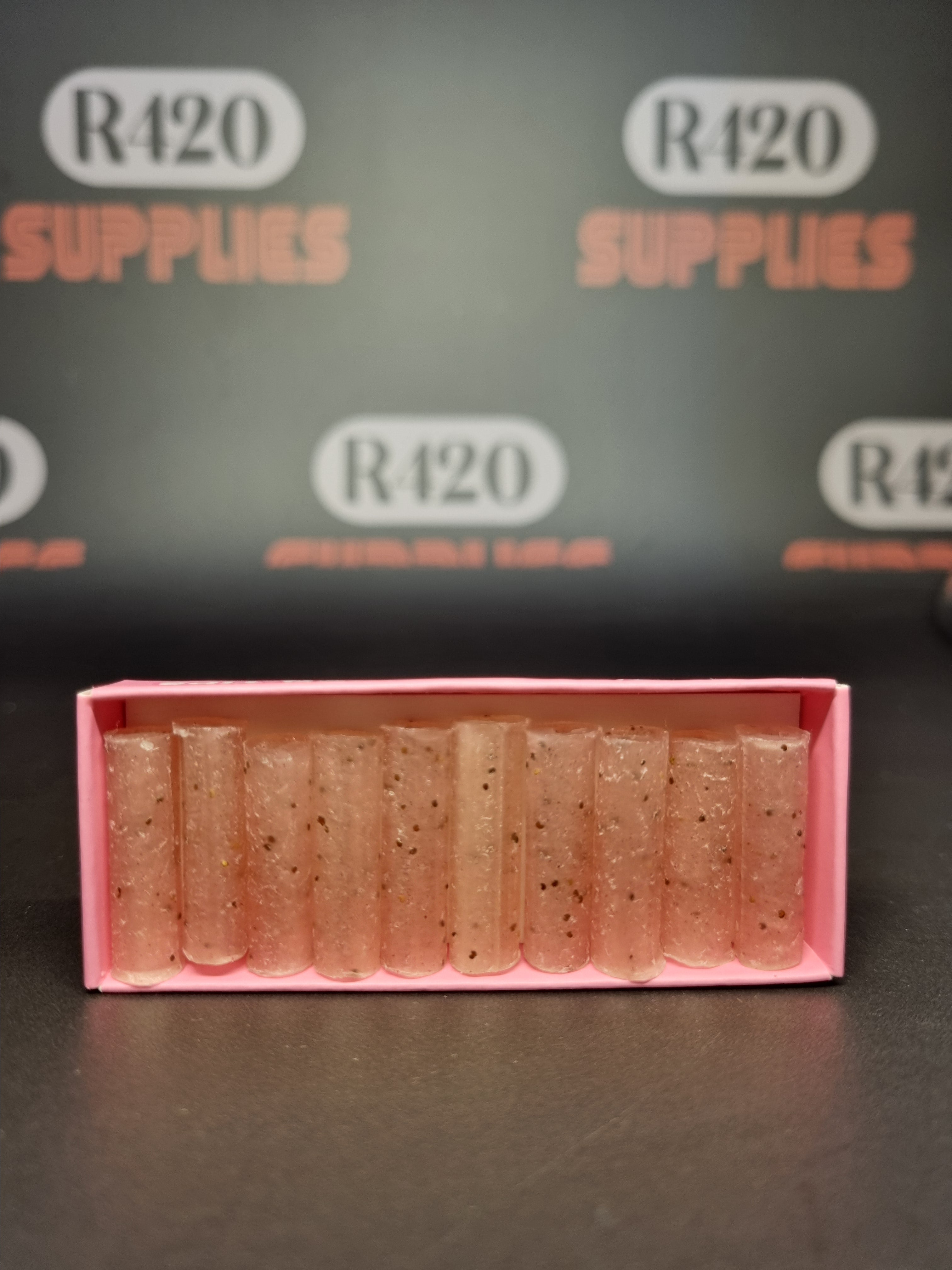 Elements Pink Garden Tips - 10 Pack