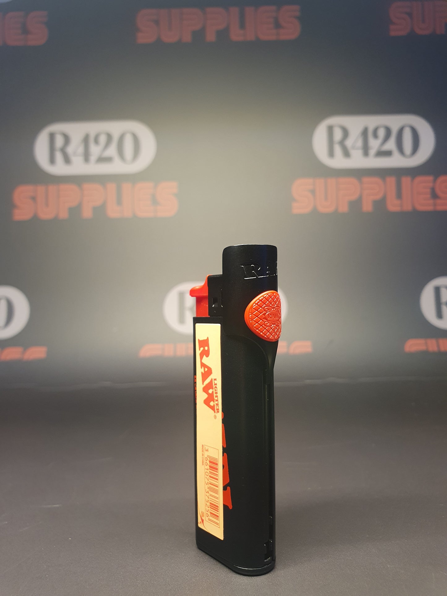 RAW Phoenix Lighter - Black