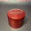 Hammercraft x RAW Aluminium  Grinder - 4 Piece  - Large 61mm - Red