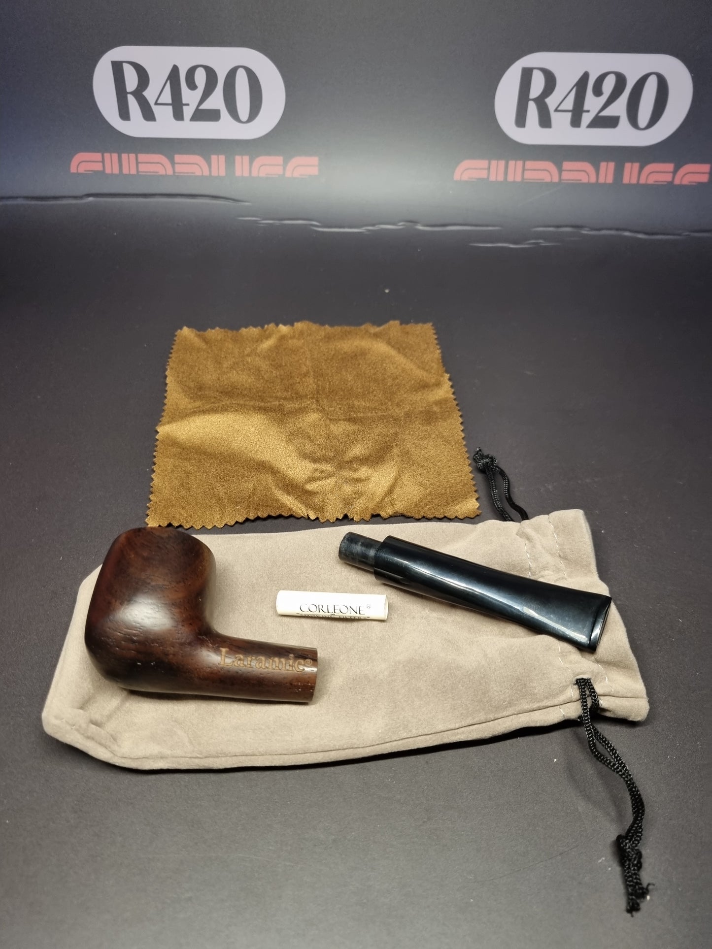Laramie Wood Pipe