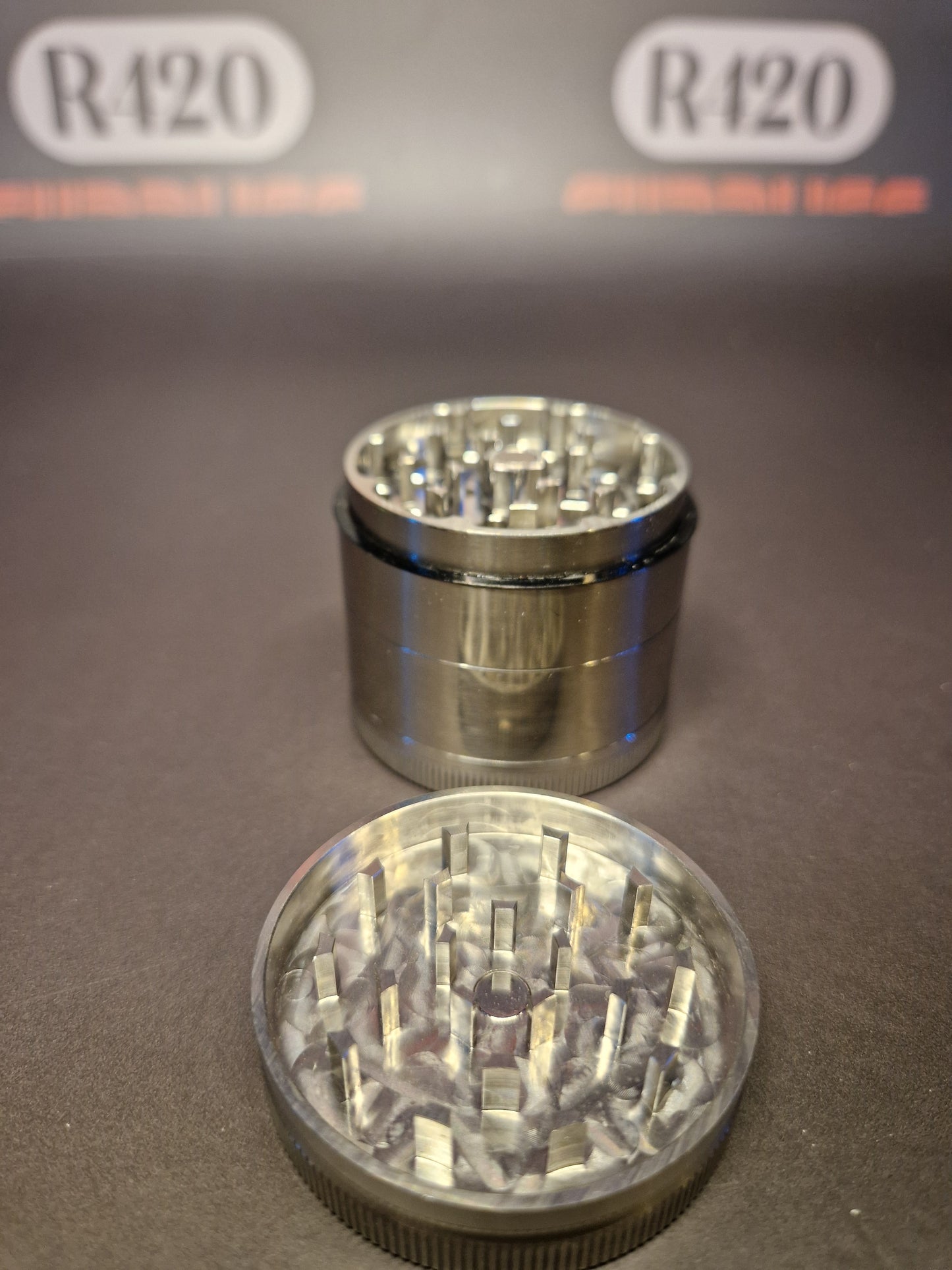 RAW aluminium metalen molen