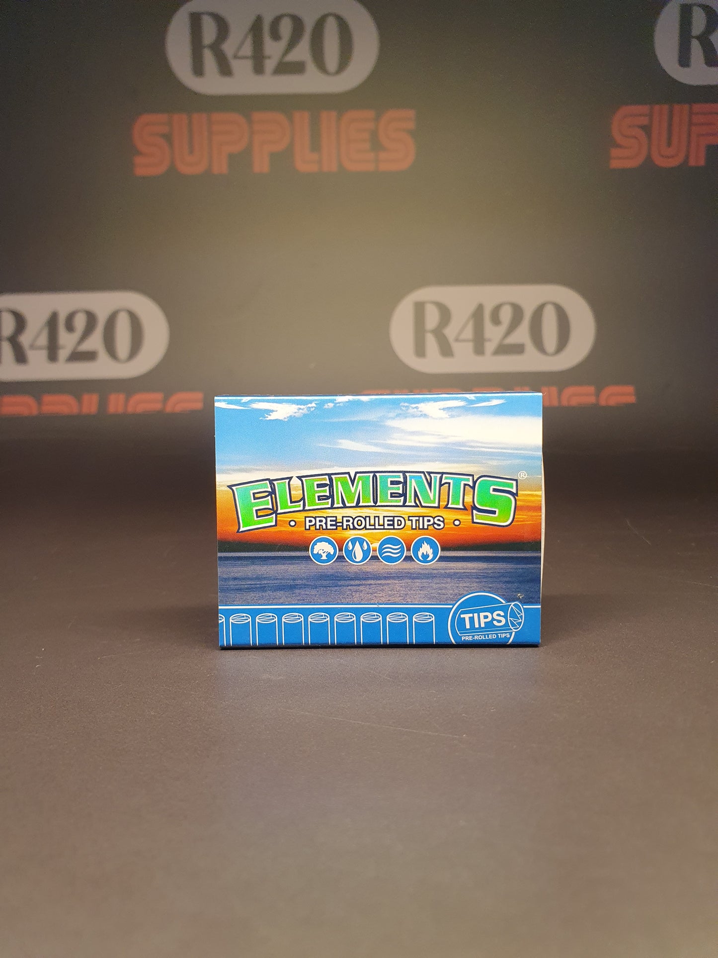 Elements Pre-Rolled Tips - Slide Pack - 21