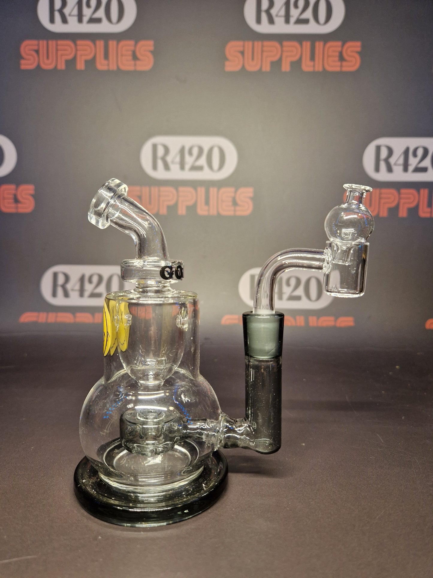 Hemper Goody Glass Mini Rig - The Chief