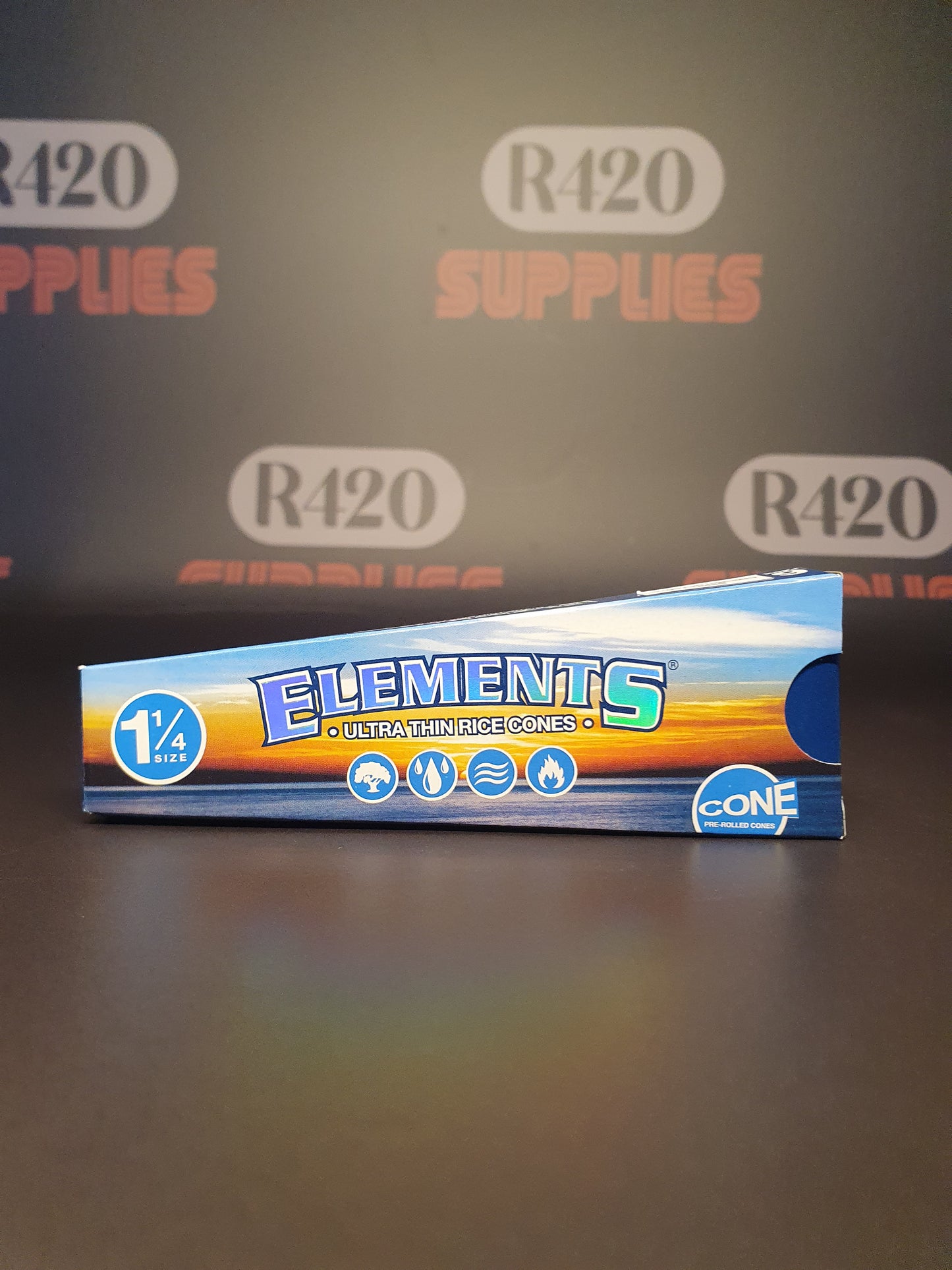 Elements Pre-Rolled Cones - 1 1/4 - 6 Pack