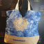 Blue Stonewash - All Natural Bag - Mandala (Harmony)