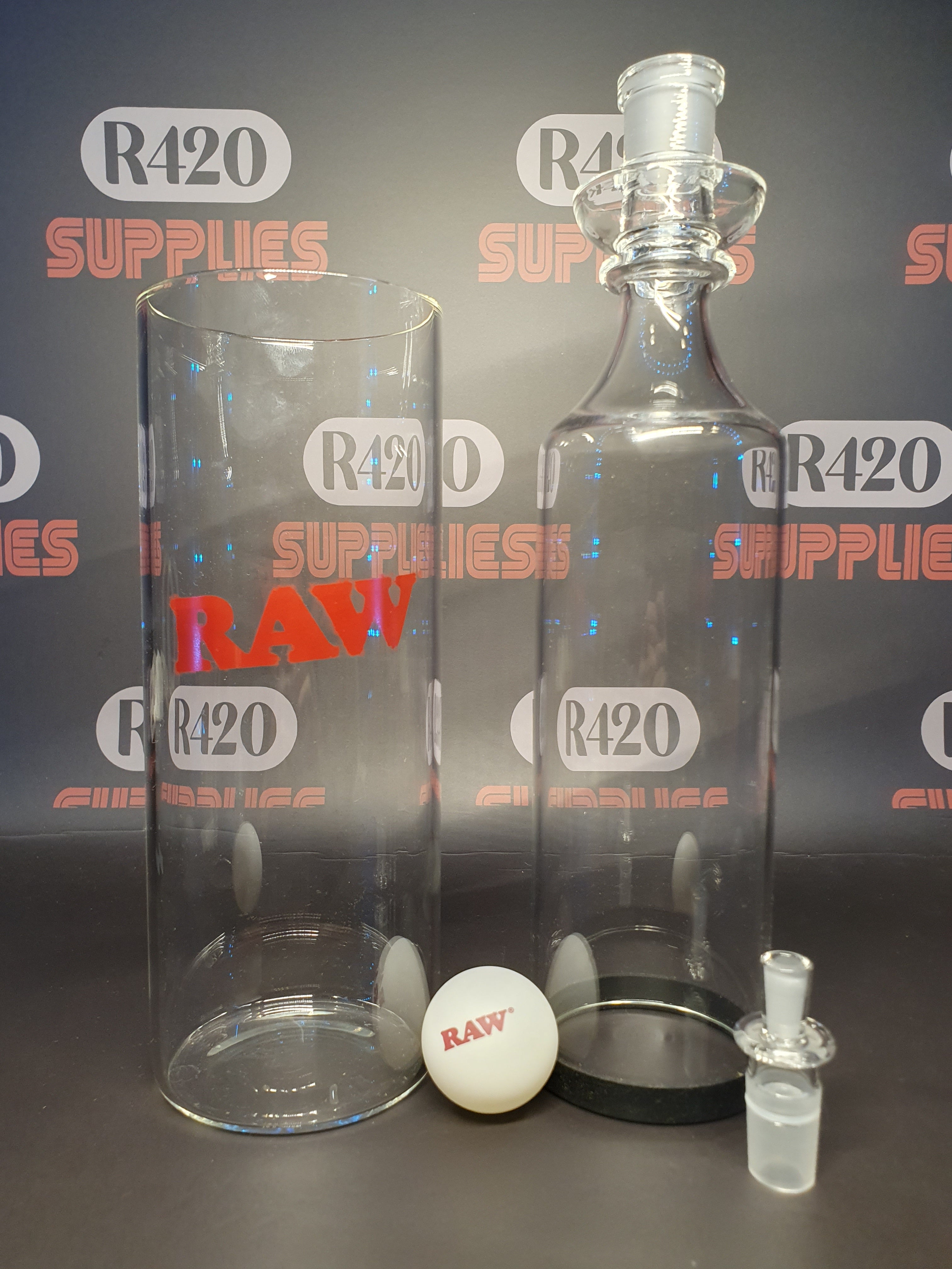 RAW Glass Gravity Cone