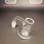 Quartz Slurper- 14mm / 90° Male Fitting - Large Dish - Clear