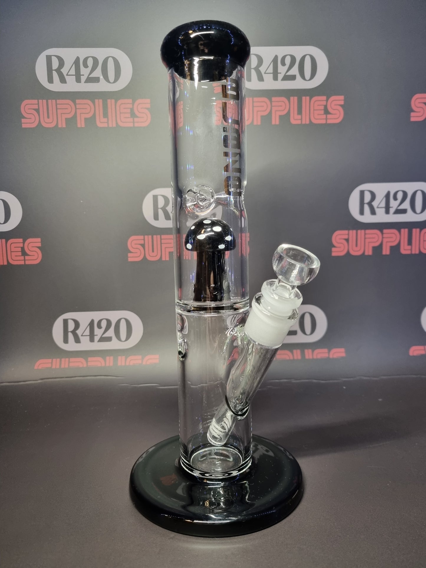 Blaze Mushroom Bong H300mm.