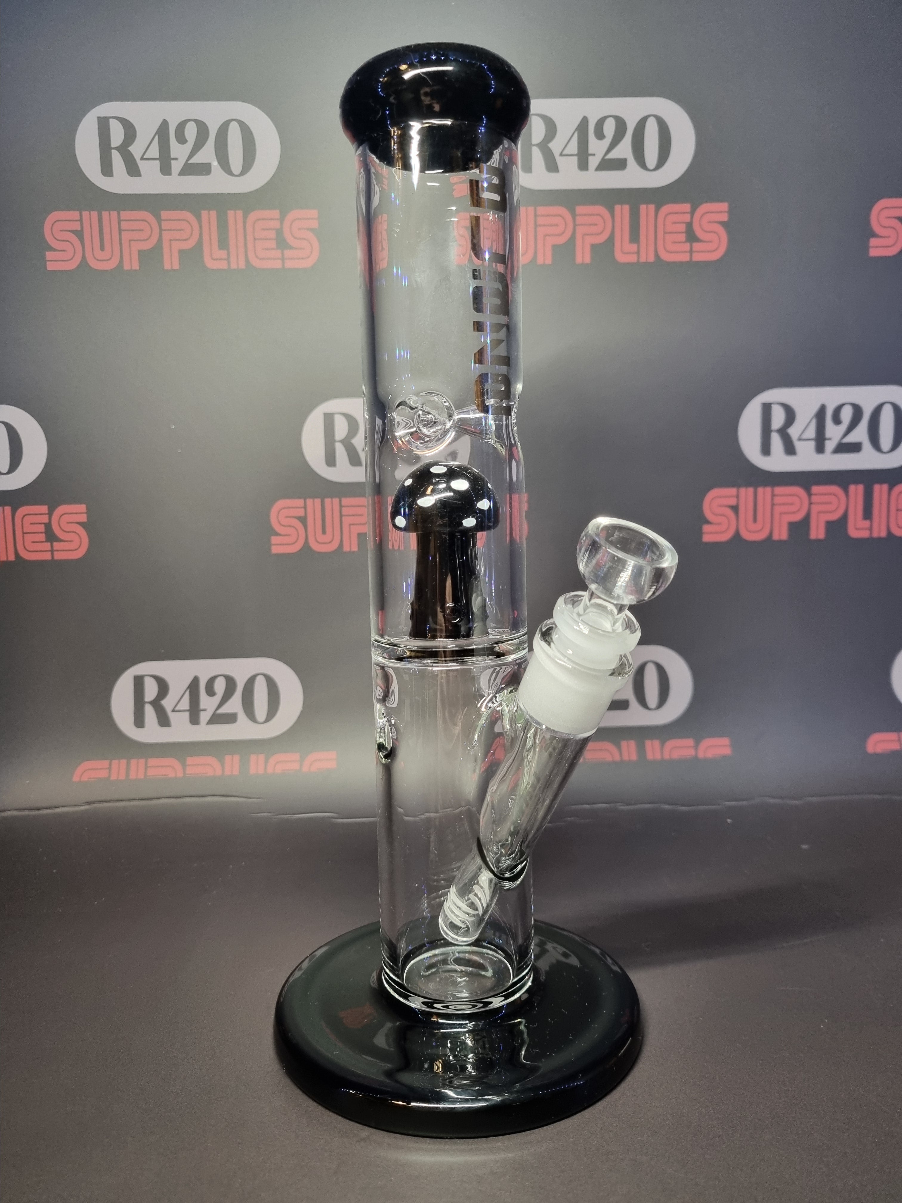 Blaze Mushroom Bong H300mm