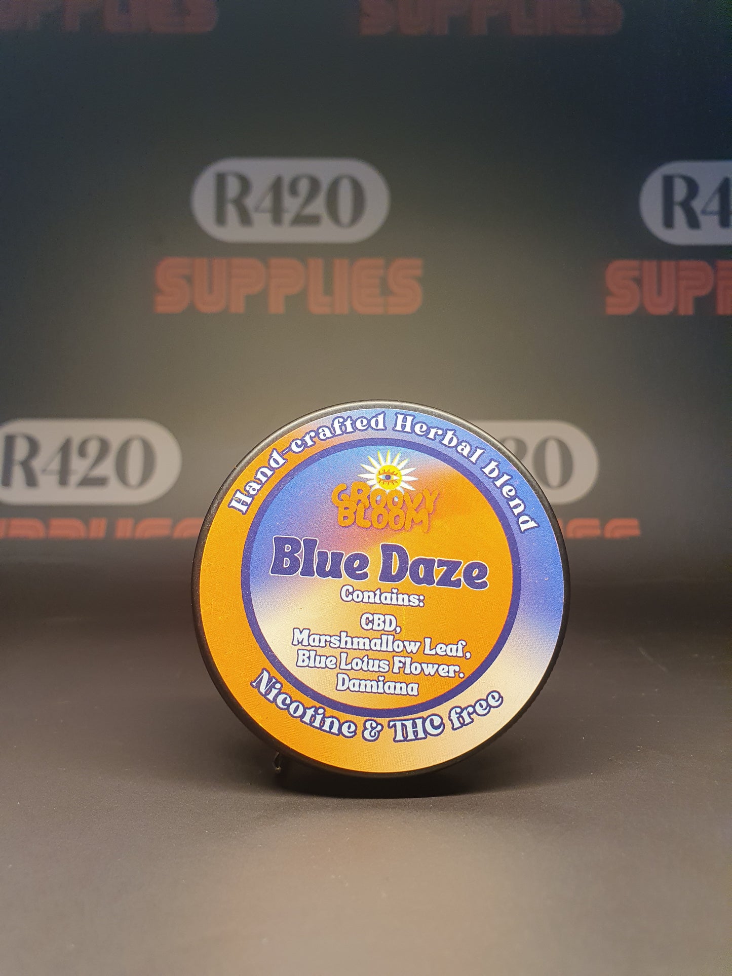 Groovy Bloom Kruidenmix - Blue Daze