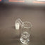 Quartz Banger - 14mm / 90° Male Fitting - Flat Bottom Bucket with Autospin