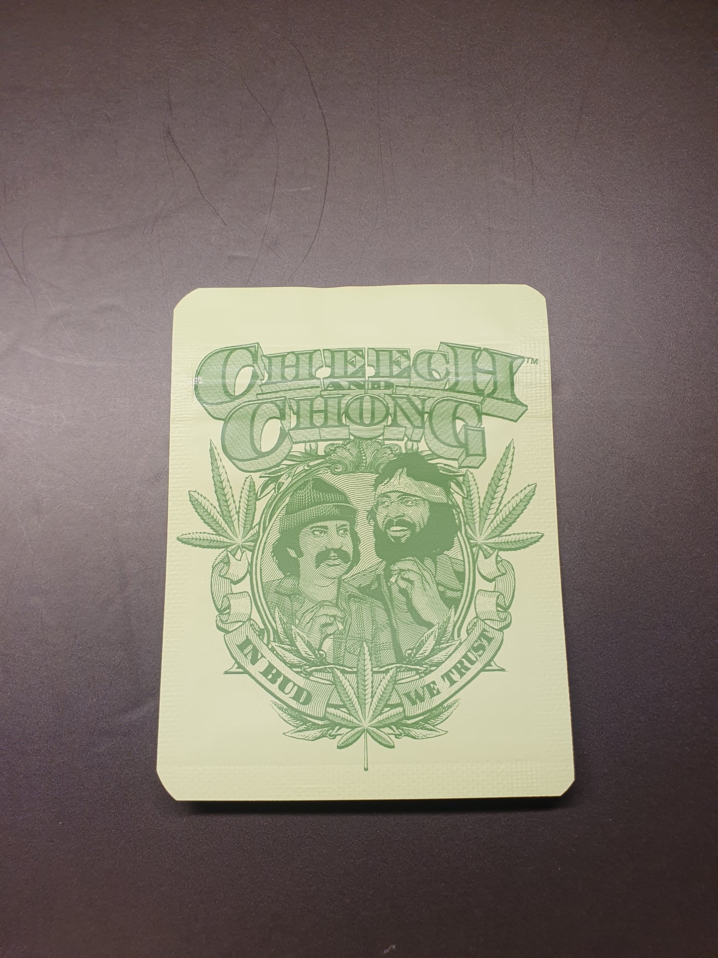 Mylar Geurdichte Zak - Cheech & Chong Rollers - 65x85mm - 50 Zakken