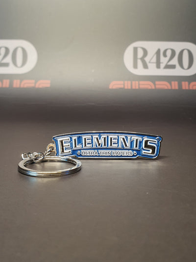 RAW metalen sleutelhanger