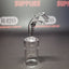 Quartz Banger - 18mm / 45° Female Fitting - Angled Top