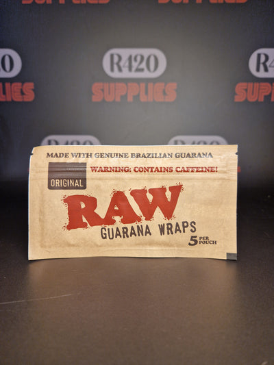RAW Guarana Wraps - Original