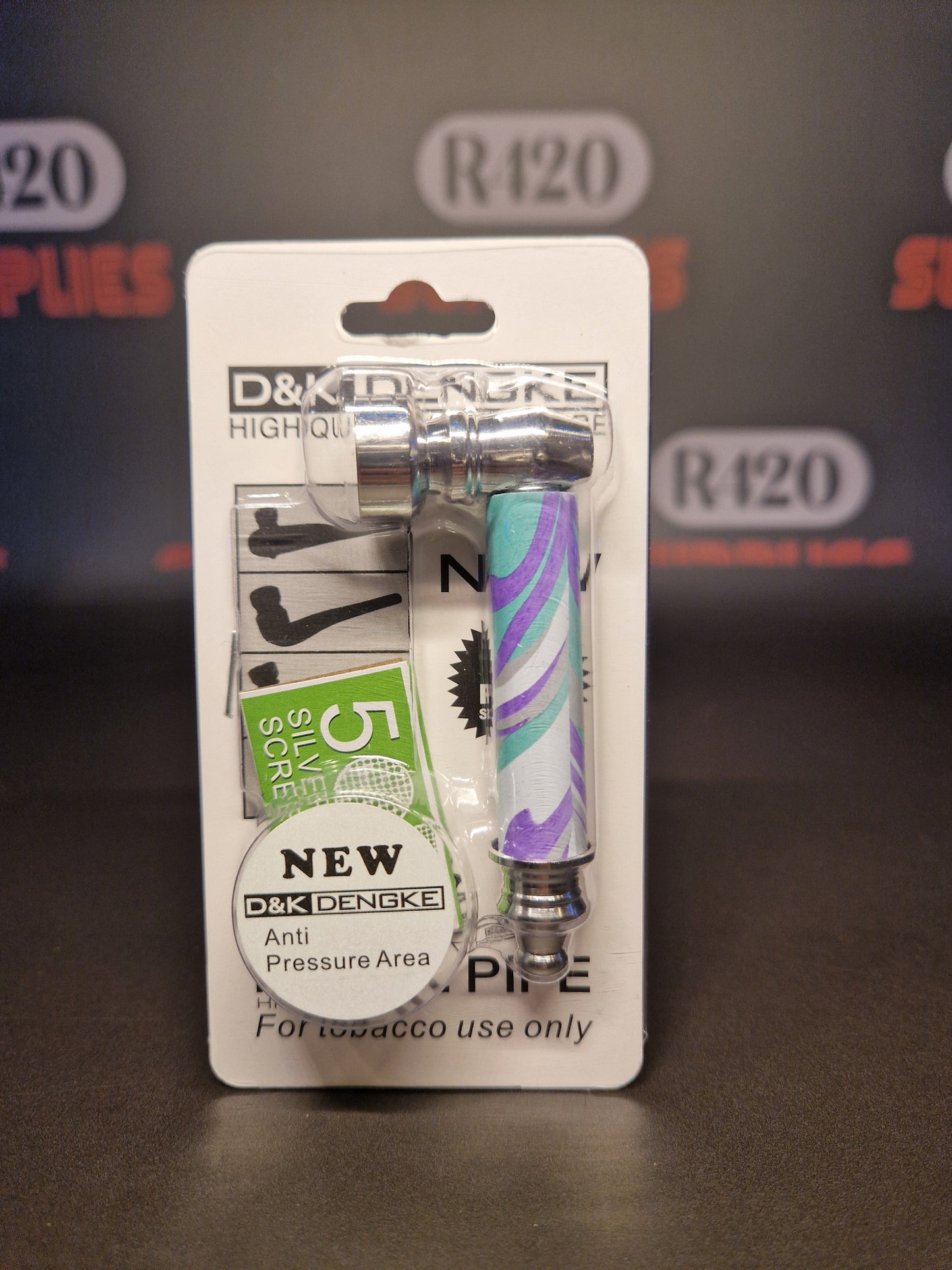 D&K Camo Design Metalen Pijp - 85 mm