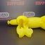 PieceMaker "K9" Silicone Water Pipe - Yellow