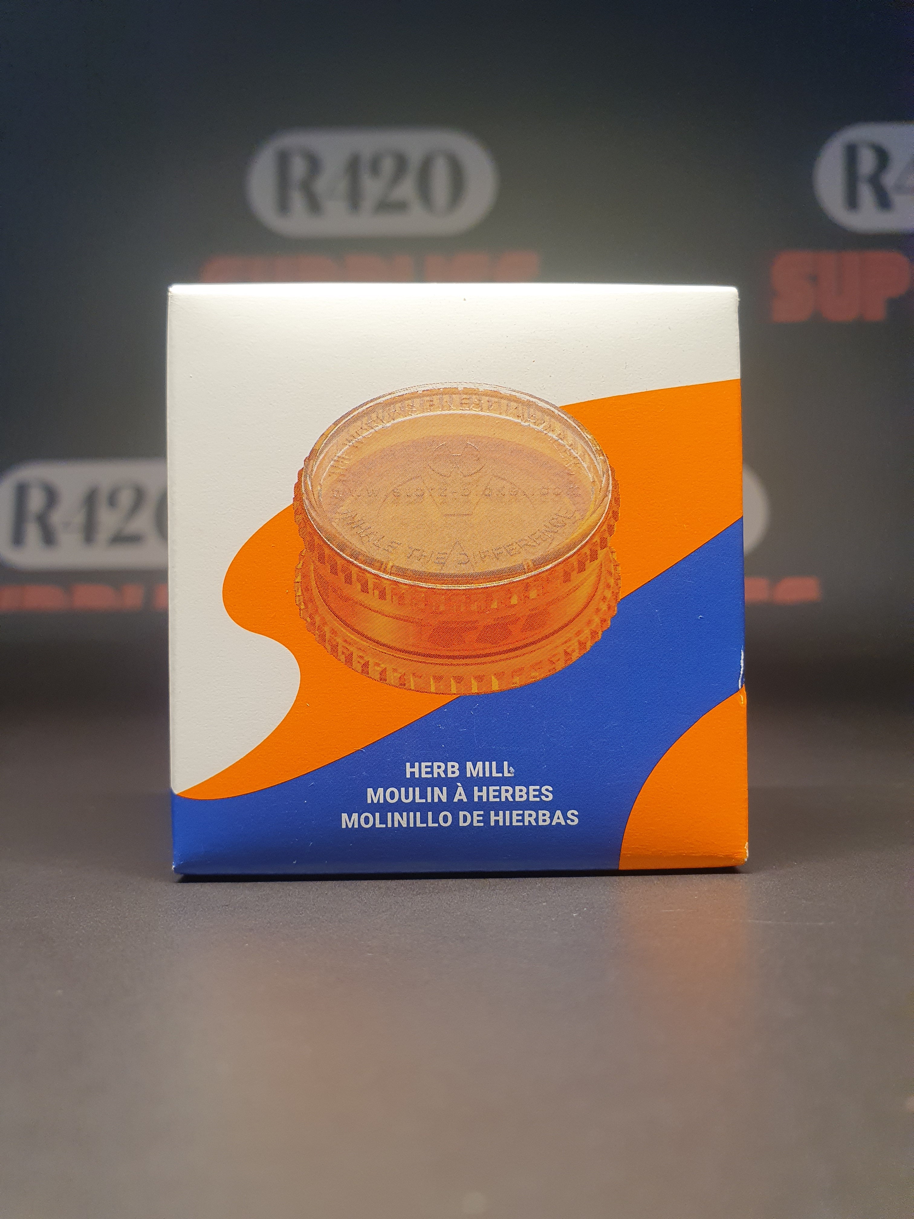 Storz & Bickel 2 Piece Plastic Grinder