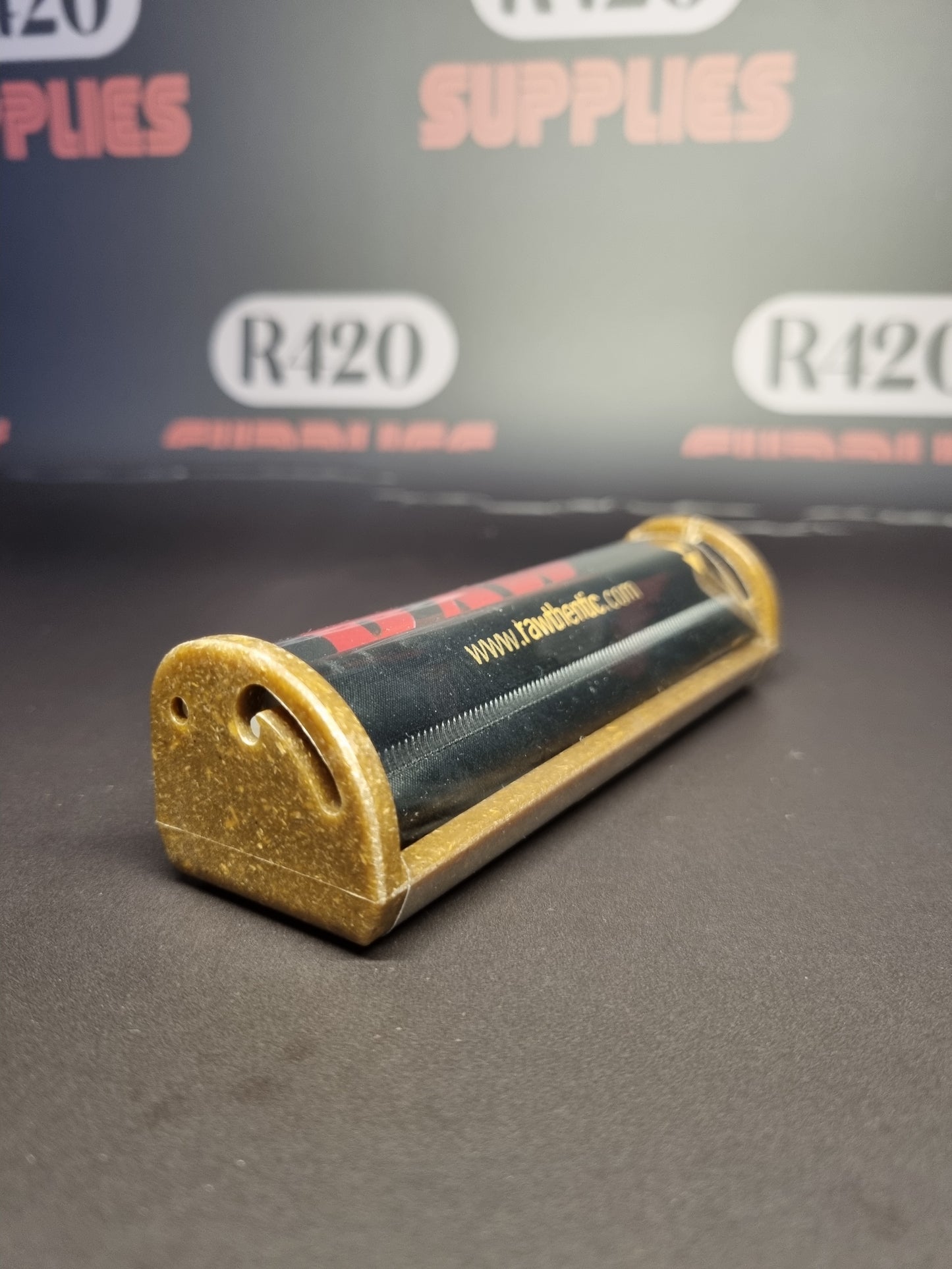 RAW VERSTELBARE 2-WEG ROLMACHINE - GEMAAKT MET HENNEP KUNSTSTOF 110MM