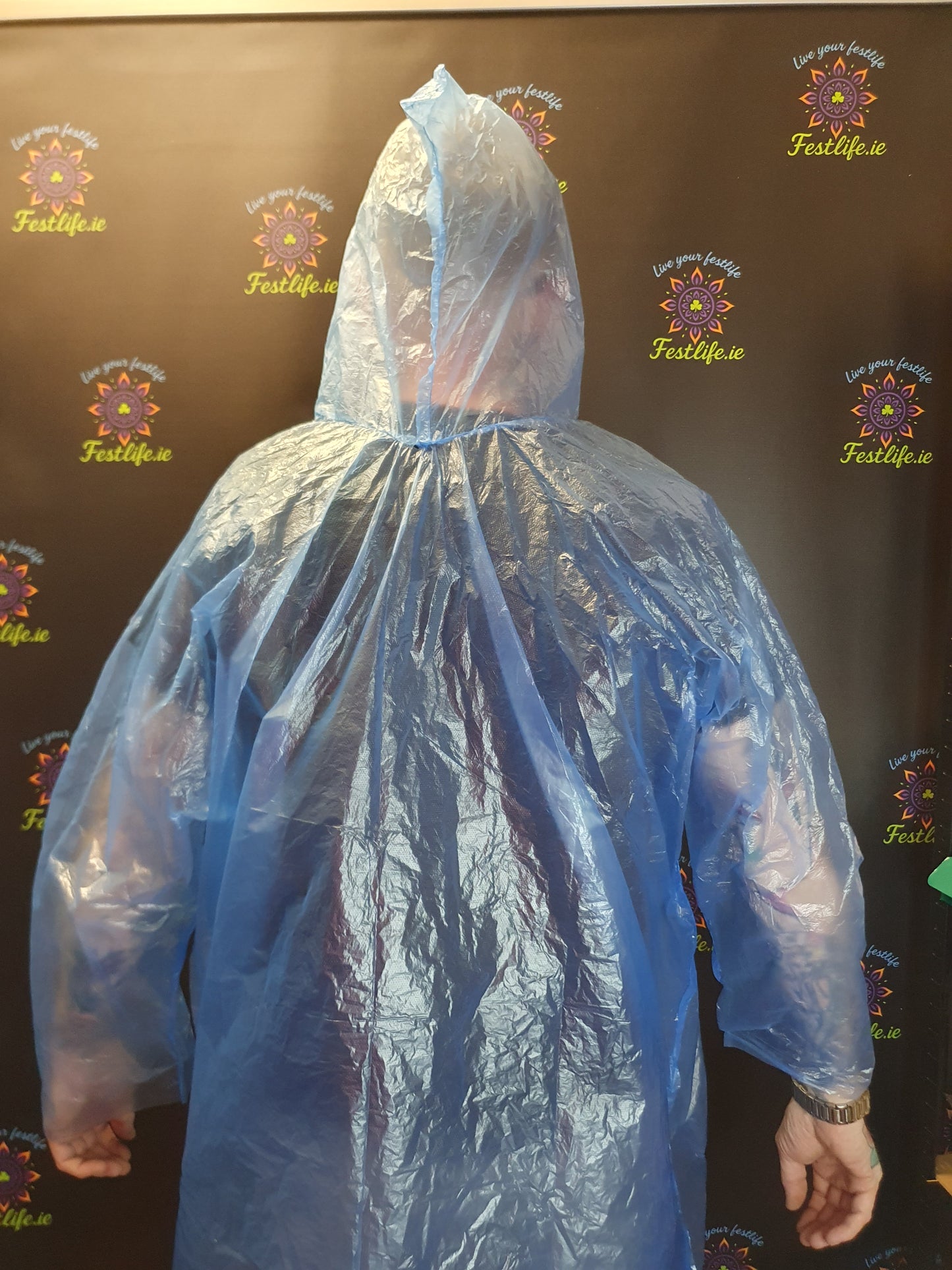 Holografische Festival Heuptas – 3 Kleuren (Zilver, Blauw, Roségoud)